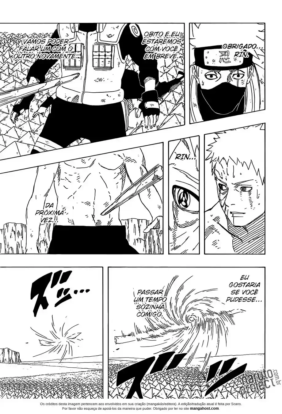 Read Naruto PT-BR Manga Online