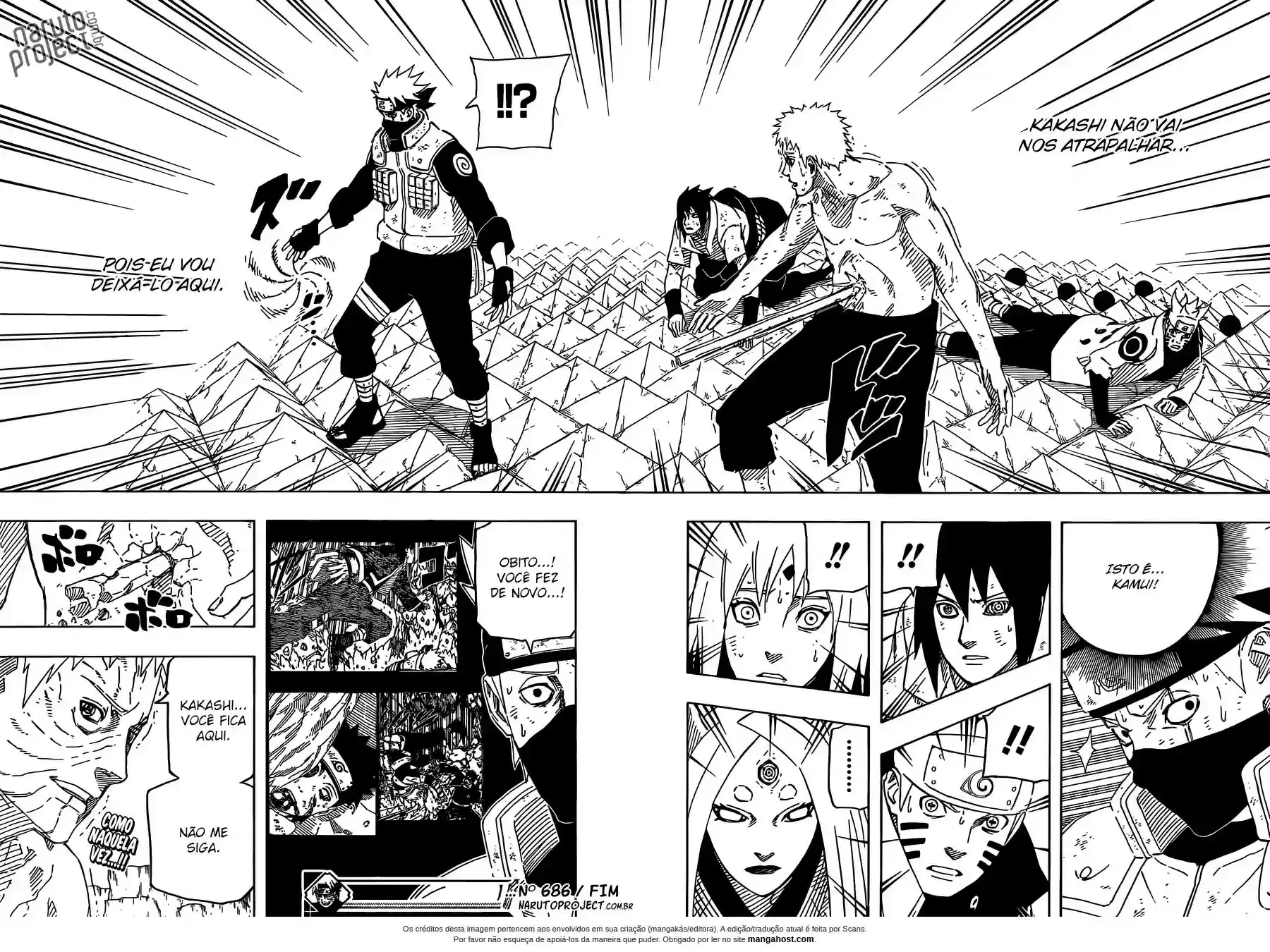 Read Naruto PT-BR Manga Online