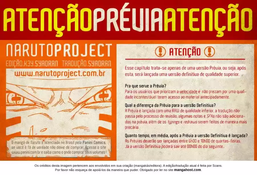 Read Naruto PT-BR Manga Online