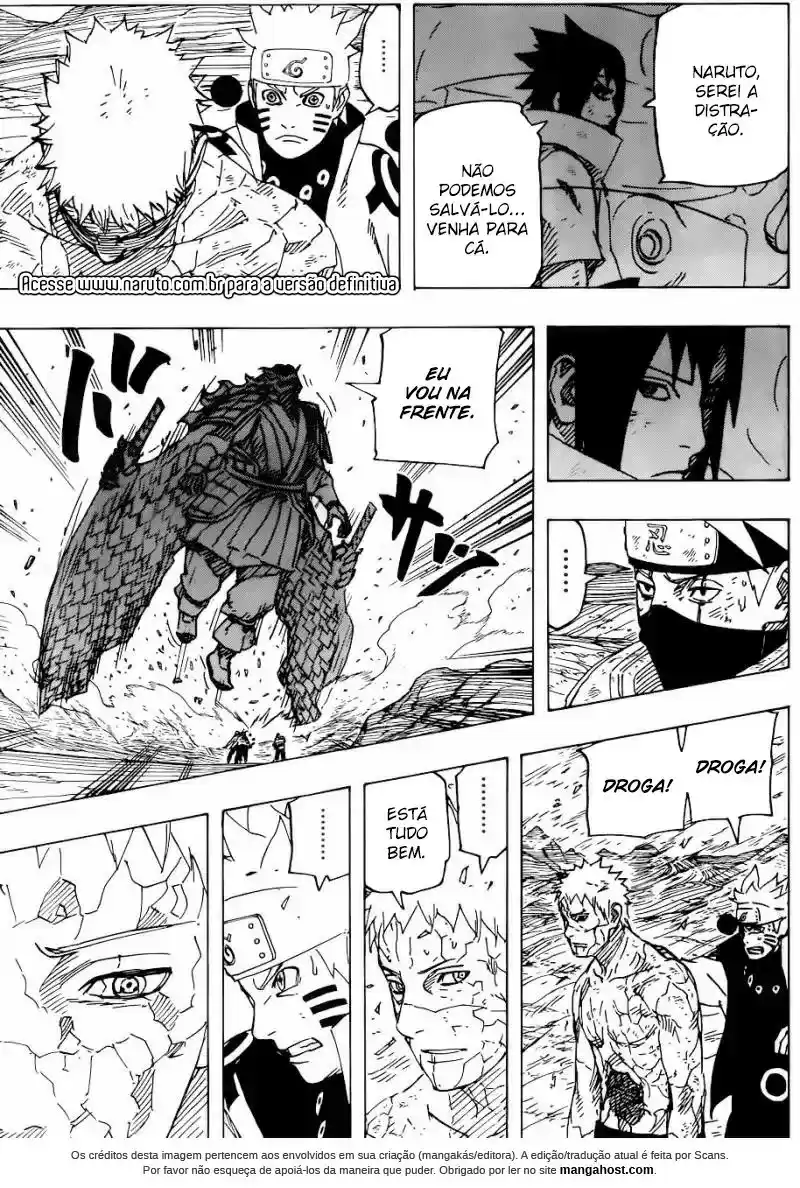 Read Naruto PT-BR Manga Online