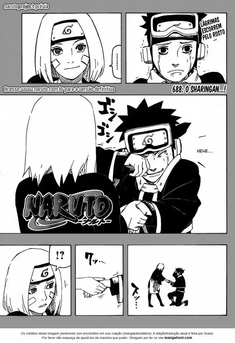 Read Naruto PT-BR Manga Online