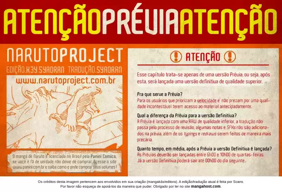 Read Naruto PT-BR Manga Online