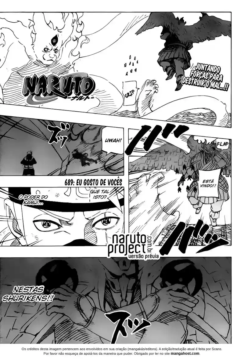 Read Naruto PT-BR Manga Online