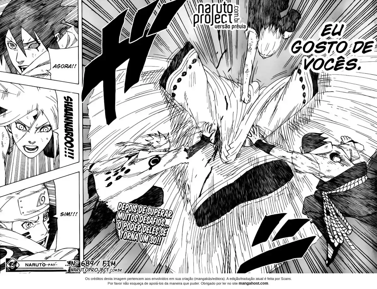 Read Naruto PT-BR Manga Online