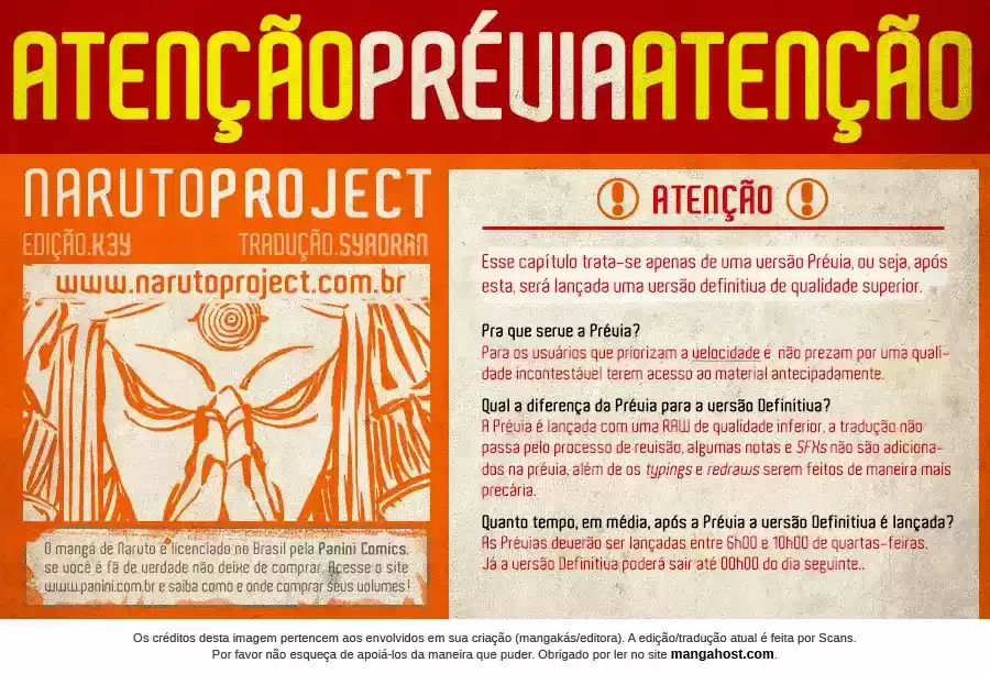 Read Naruto PT-BR Manga Online