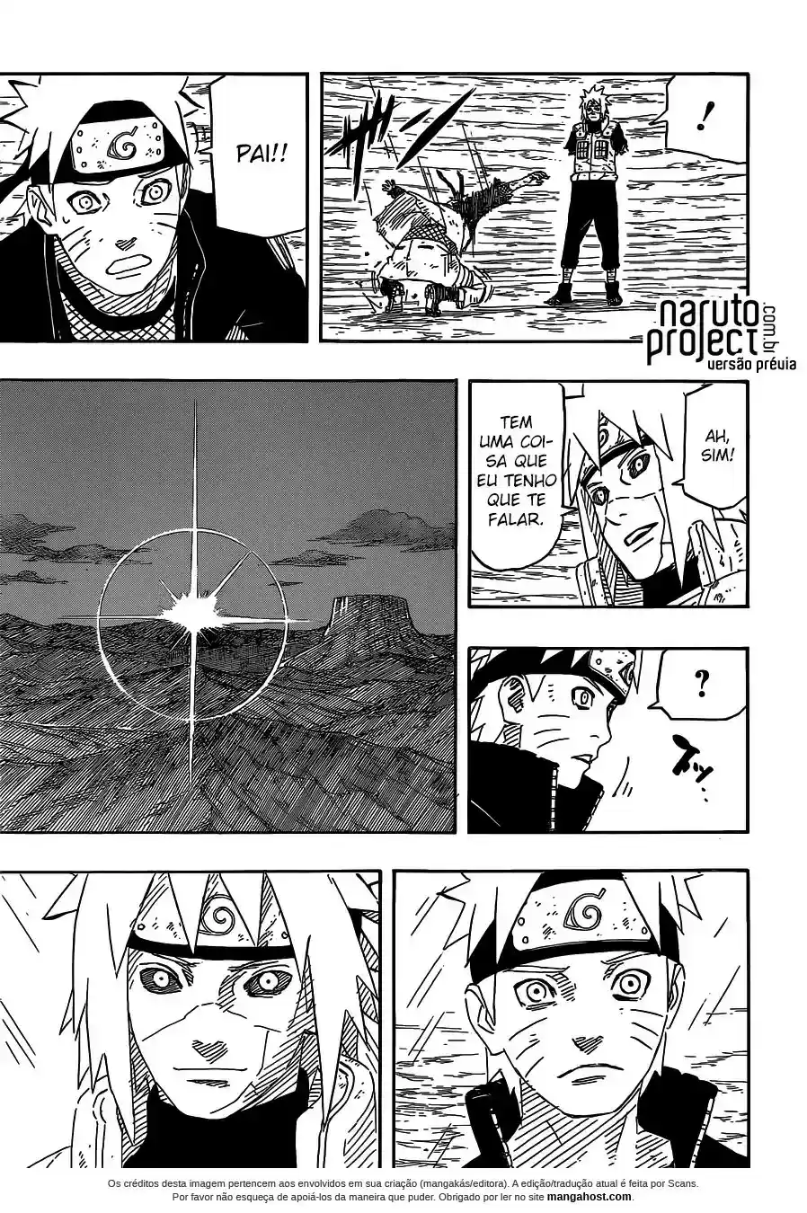 Read Naruto PT-BR Manga Online