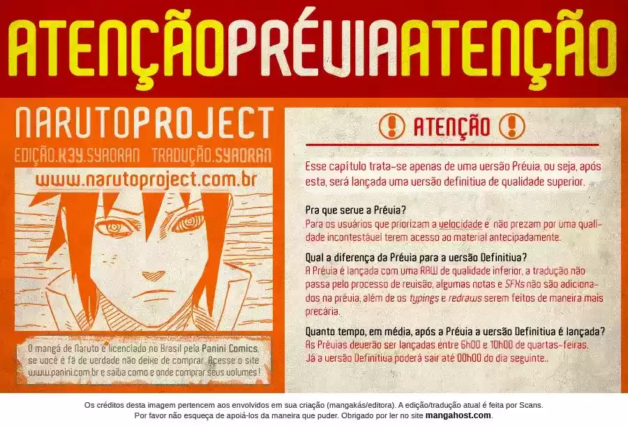 Read Naruto PT-BR Manga Online
