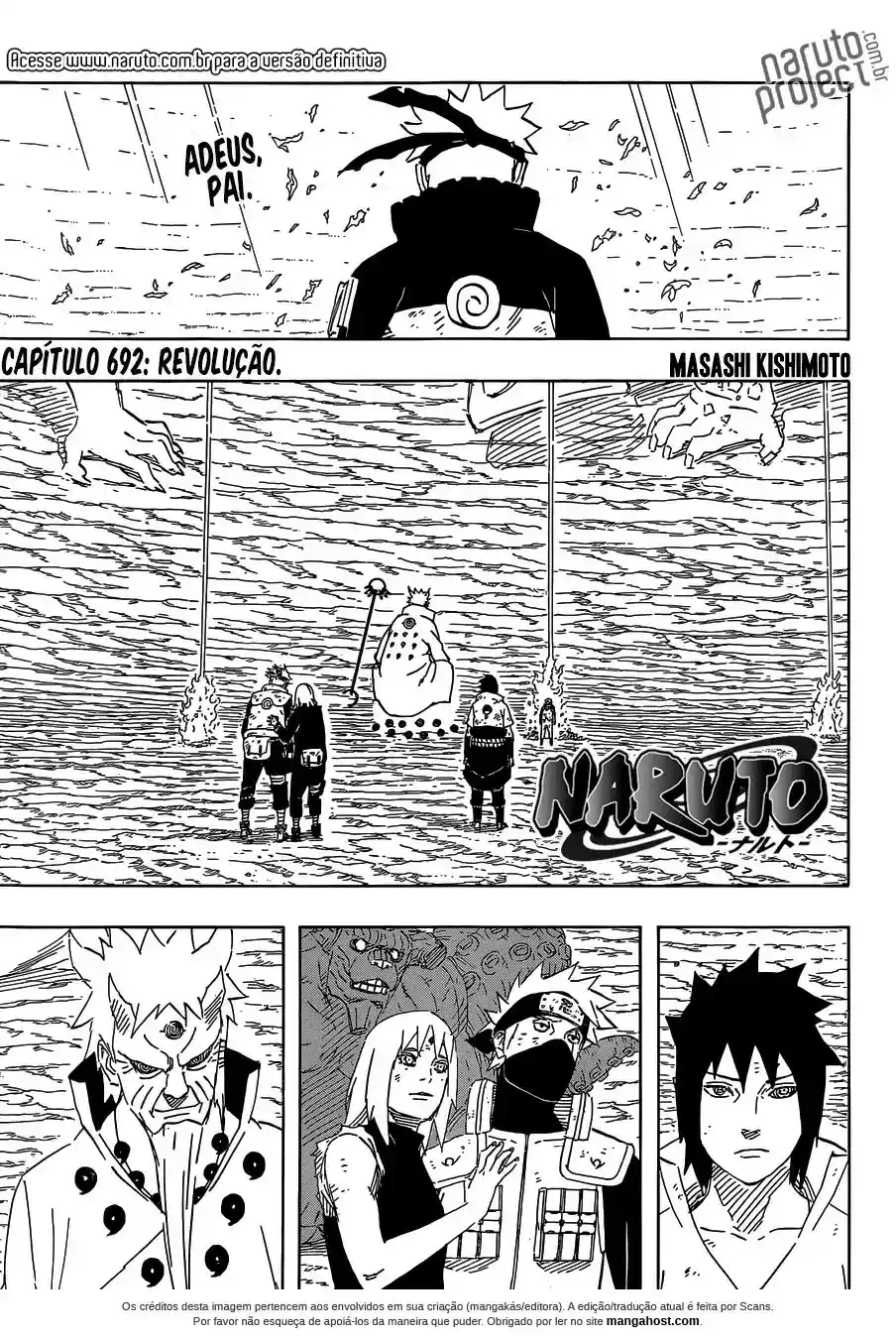 Read Naruto PT-BR Manga Online