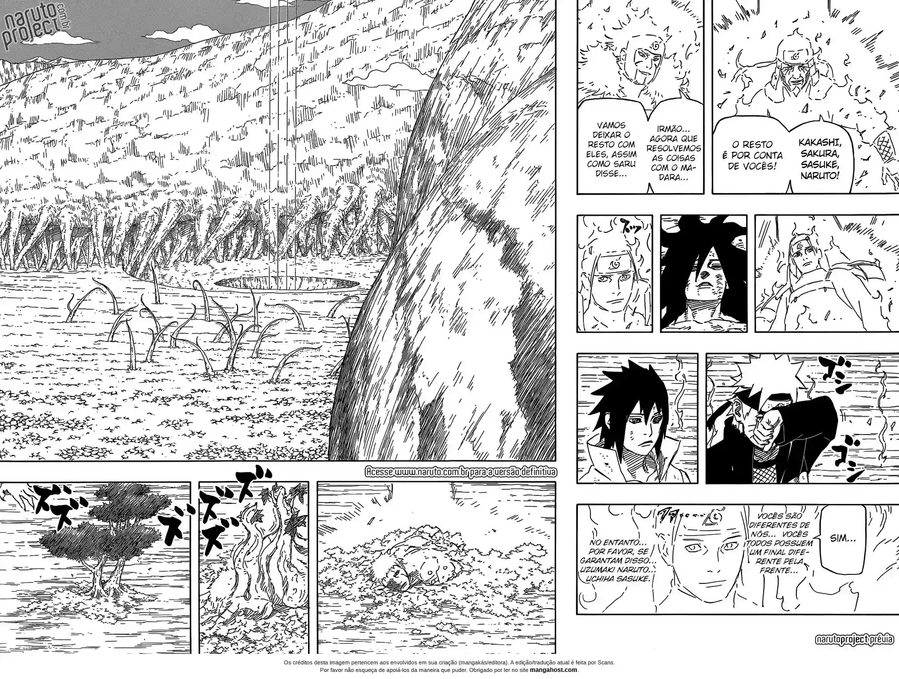 Read Naruto PT-BR Manga Online