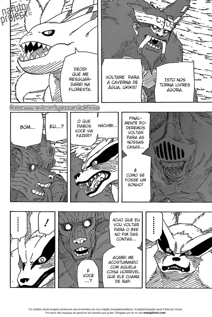 Read Naruto PT-BR Manga Online