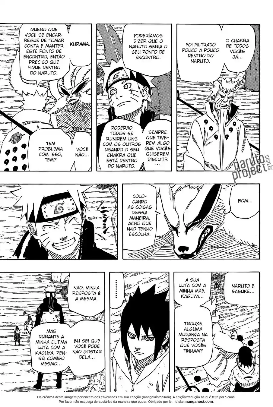 Read Naruto PT-BR Manga Online