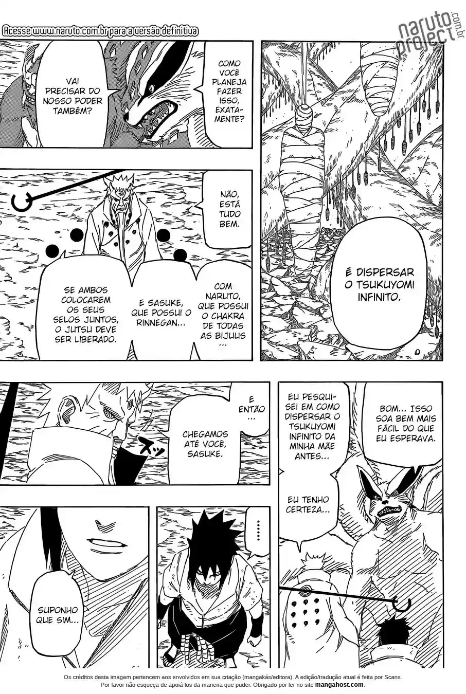 Read Naruto PT-BR Manga Online