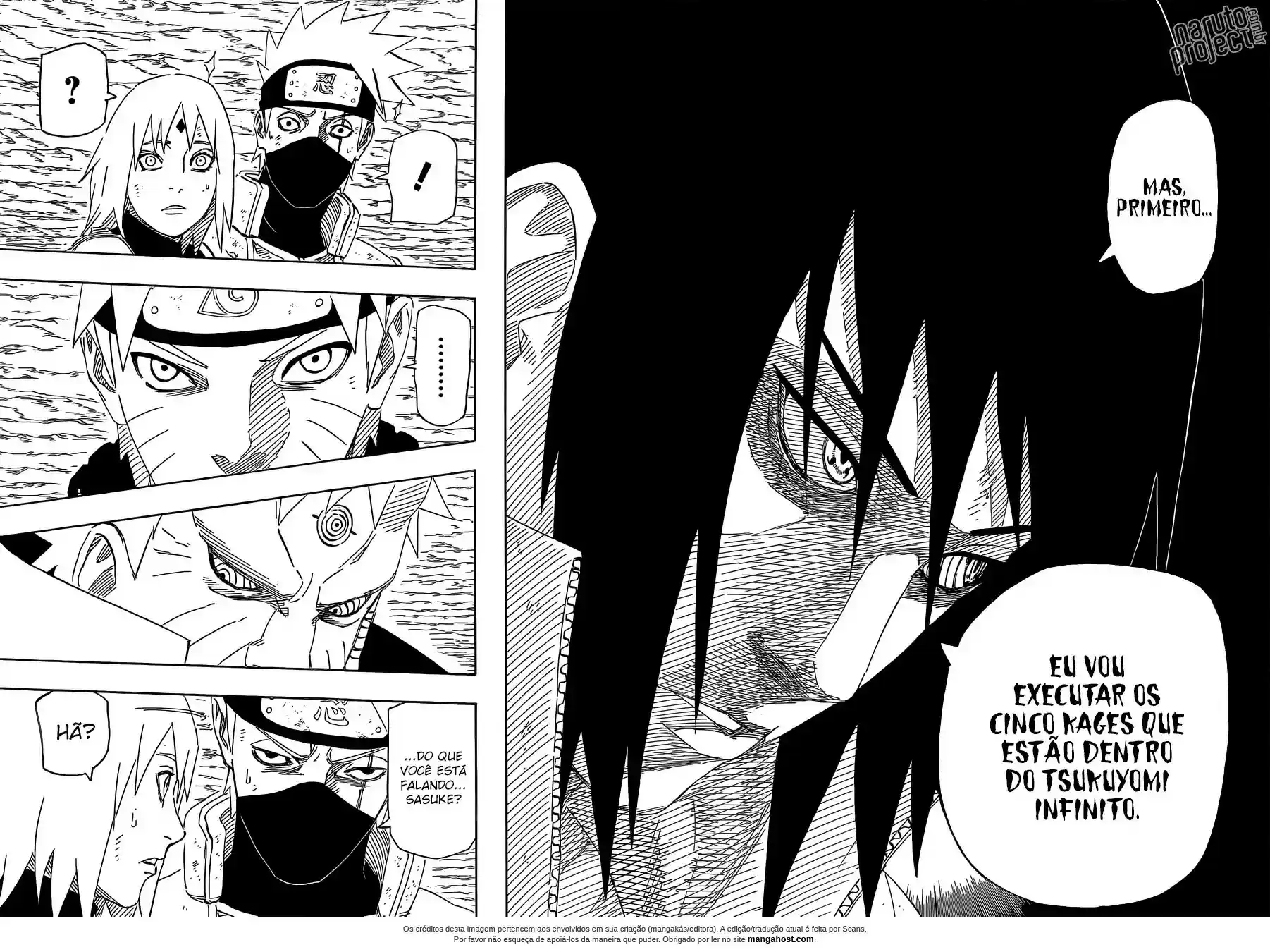 Read Naruto PT-BR Manga Online