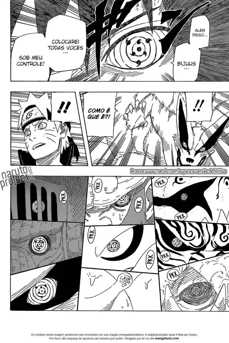 Read Naruto PT-BR Manga Online