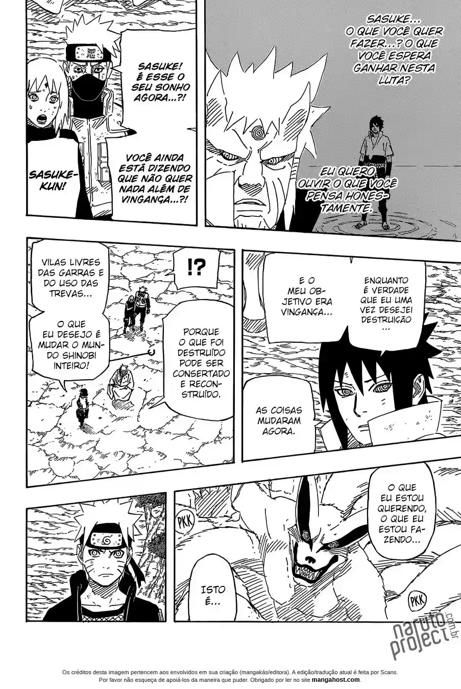 Read Naruto PT-BR Manga Online