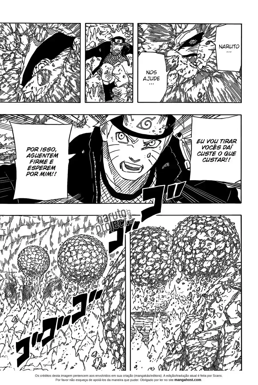 Read Naruto PT-BR Manga Online