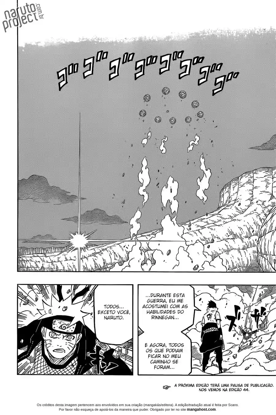 Read Naruto PT-BR Manga Online