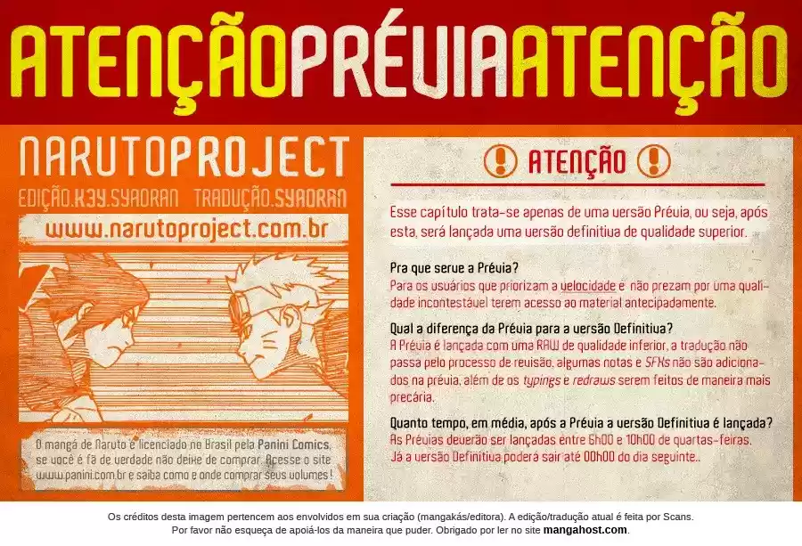 Read Naruto PT-BR Manga Online