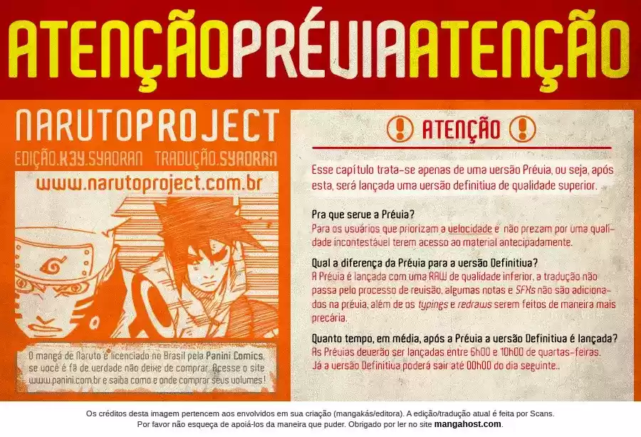 Read Naruto PT-BR Manga Online