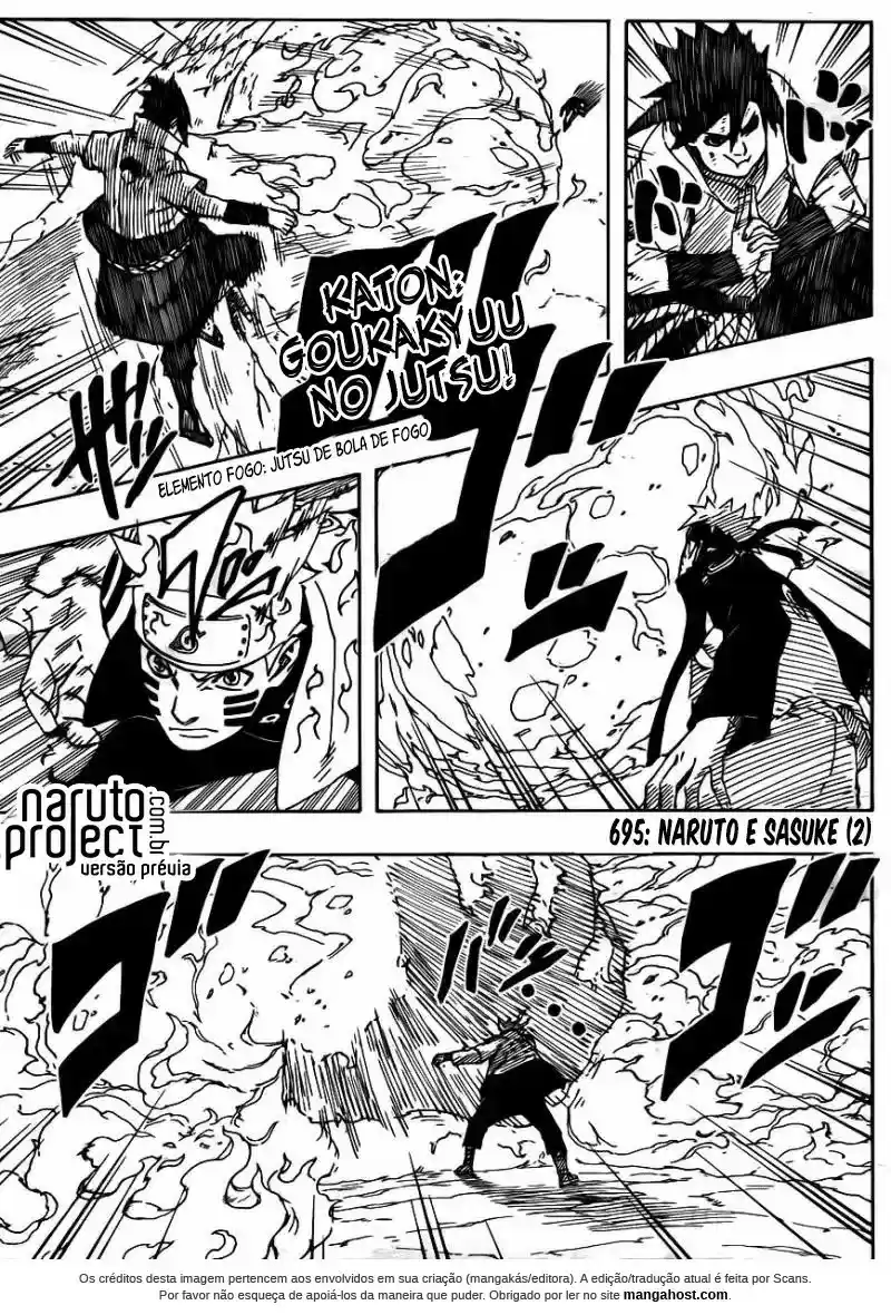 Read Naruto PT-BR Manga Online