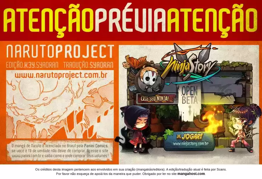 Read Naruto PT-BR Manga Online
