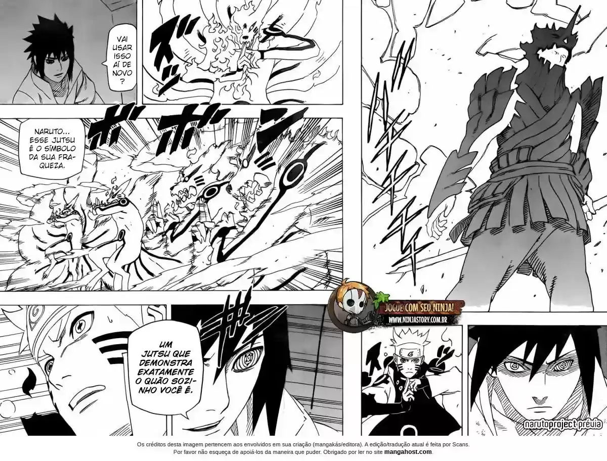 Read Naruto PT-BR Manga Online