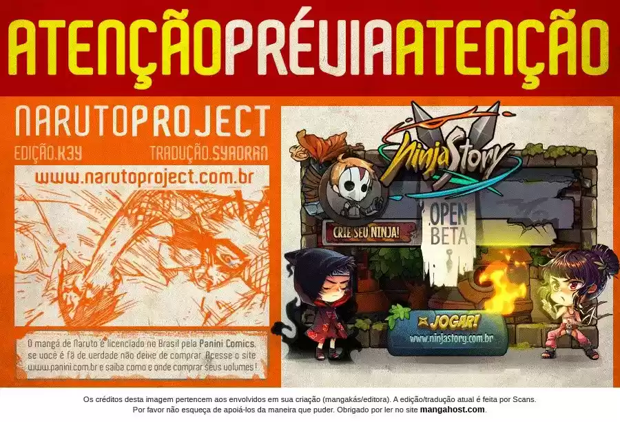 Read Naruto PT-BR Manga Online