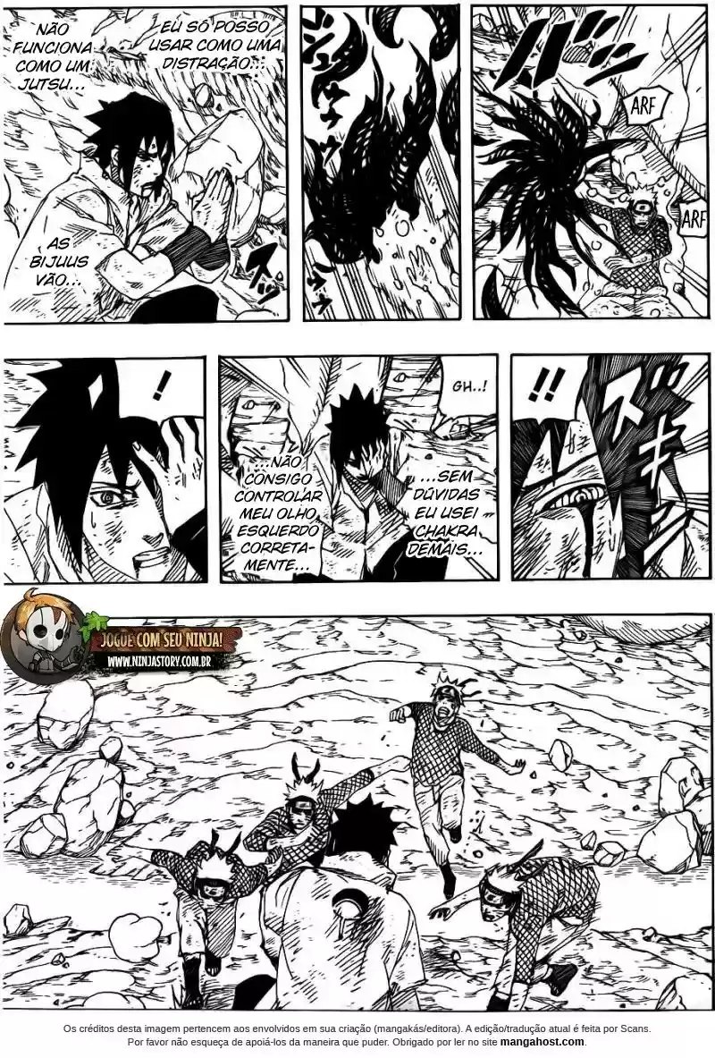 Read Naruto PT-BR Manga Online