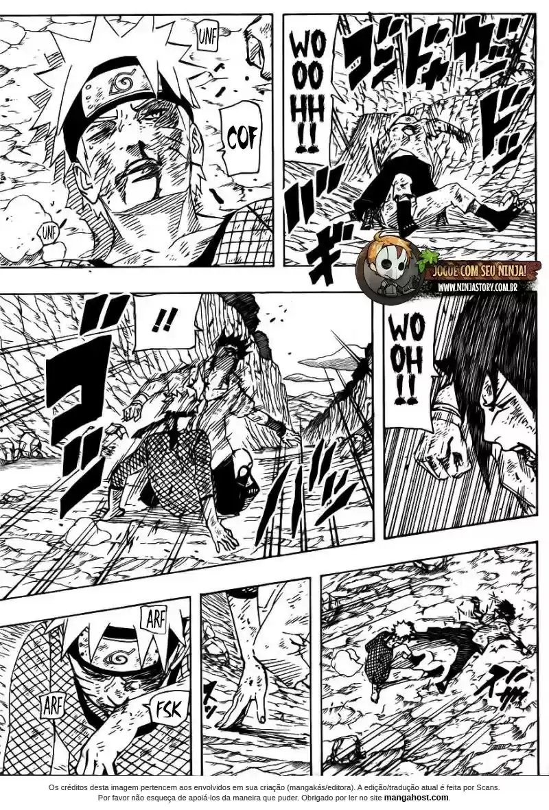 Read Naruto PT-BR Manga Online