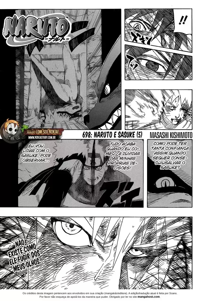 Read Naruto PT-BR Manga Online