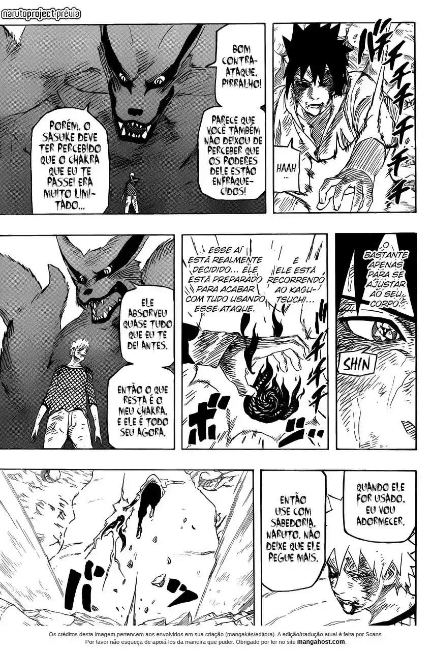 Read Naruto PT-BR Manga Online
