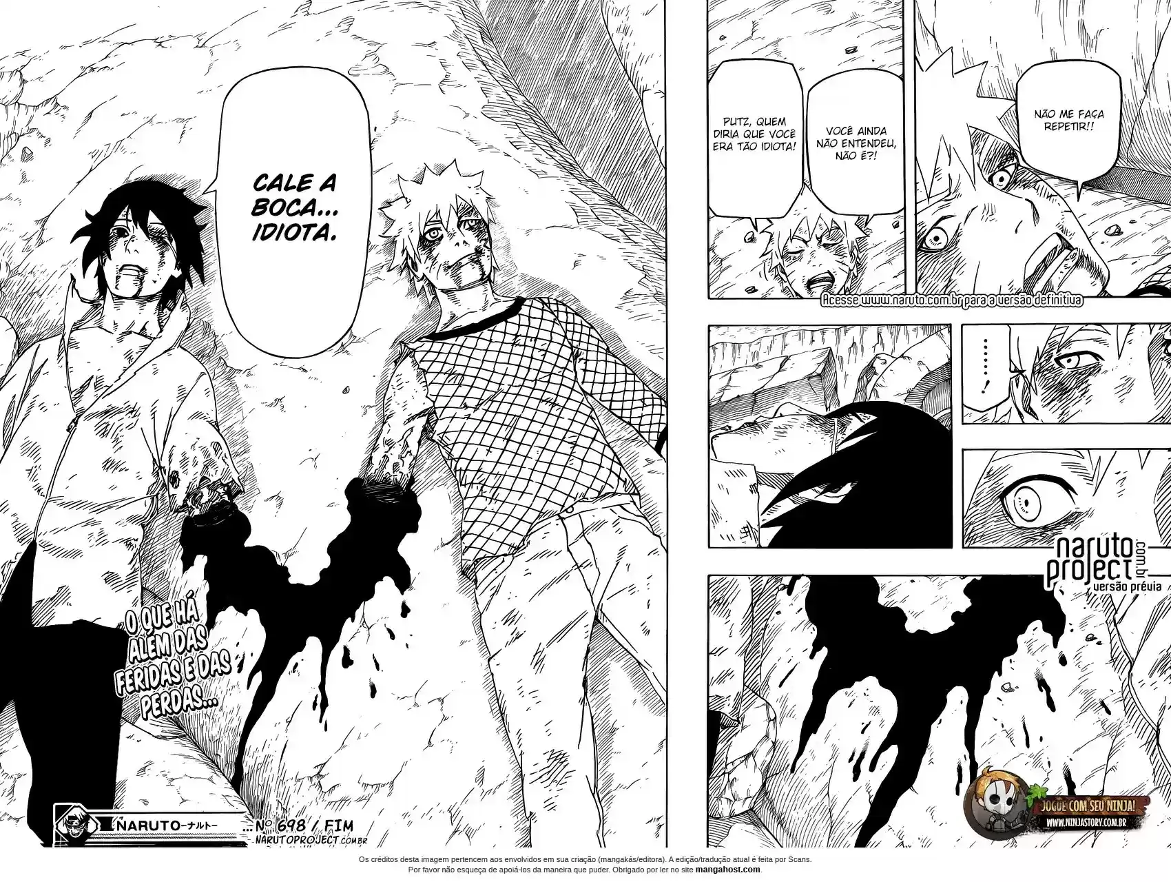 Read Naruto PT-BR Manga Online