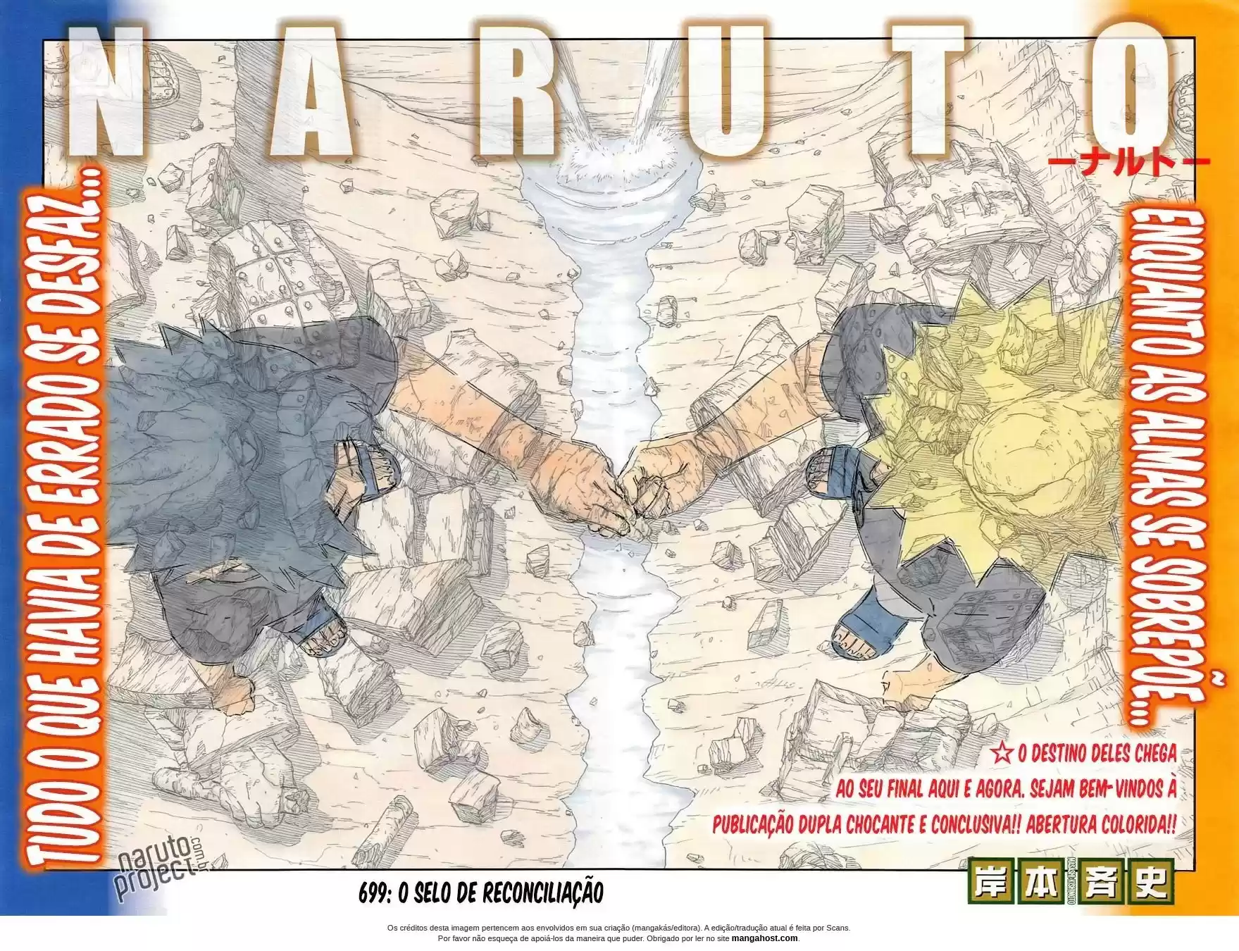 Read Naruto PT-BR Manga Online