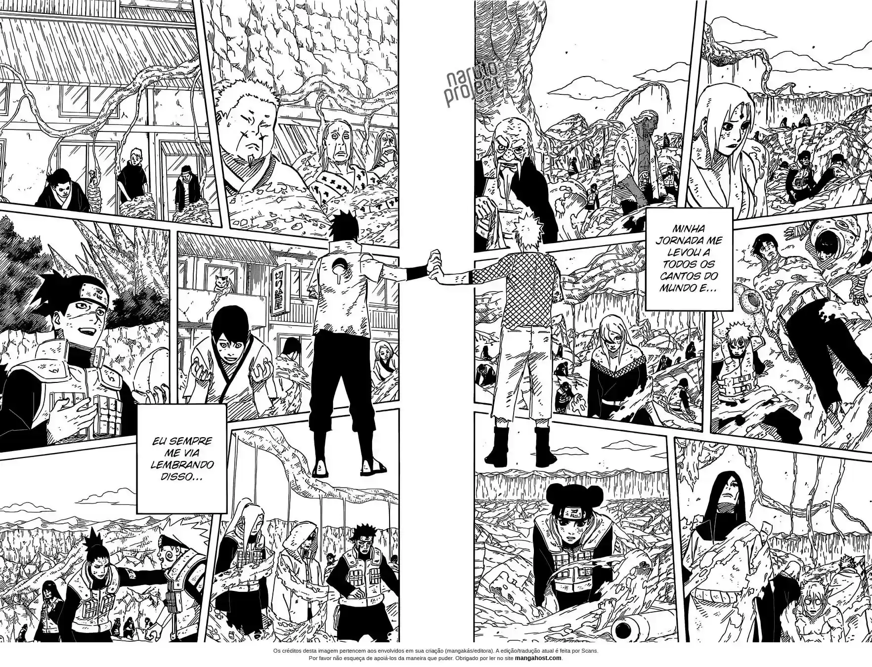 Read Naruto PT-BR Manga Online