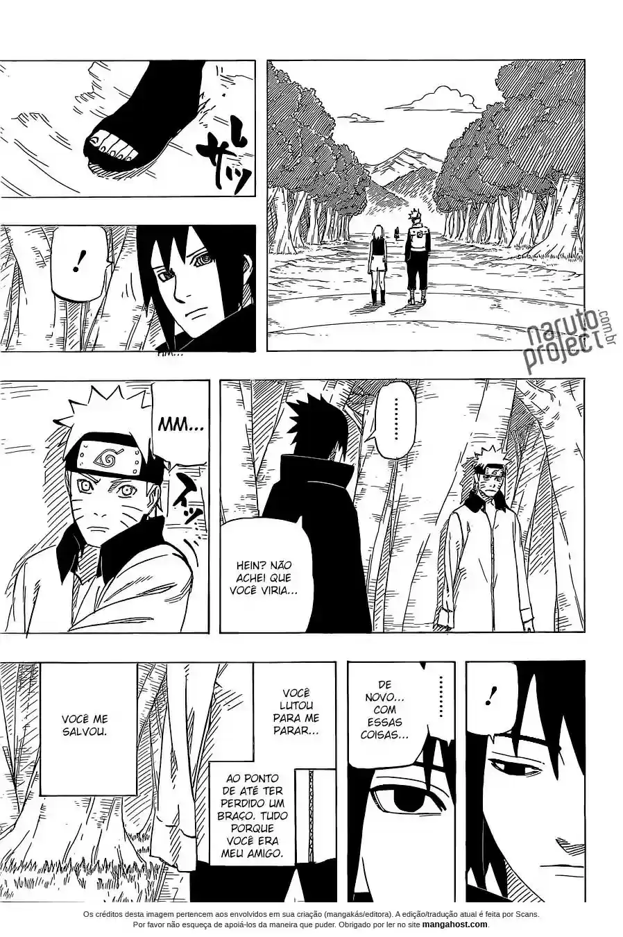 Read Naruto PT-BR Manga Online
