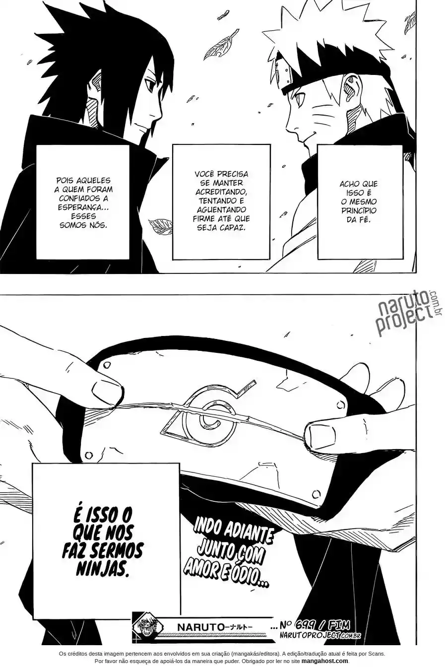 Read Naruto PT-BR Manga Online