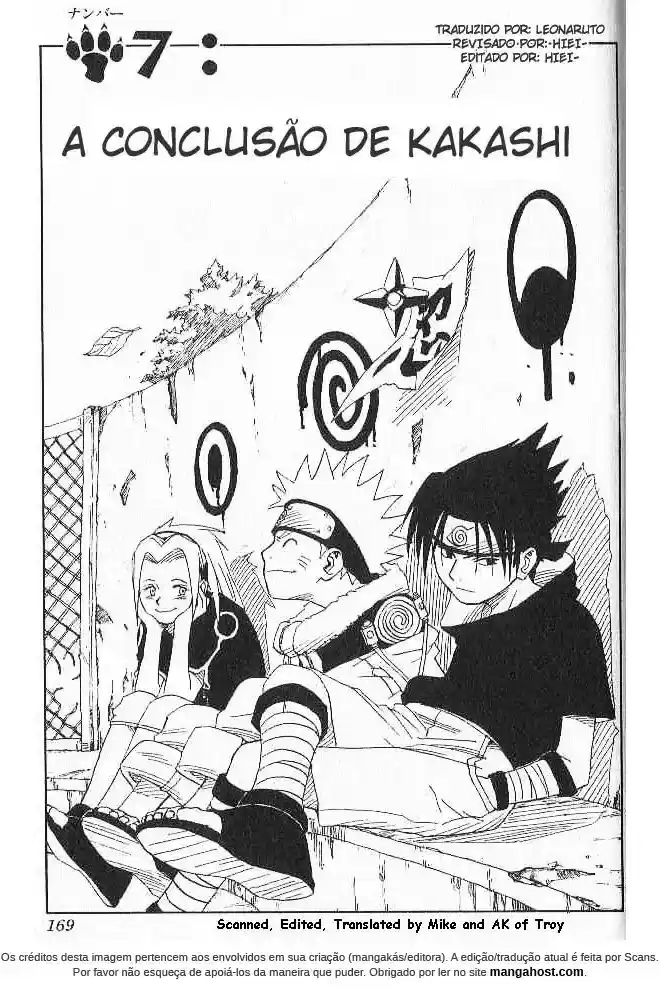 Read Naruto PT-BR Manga Online