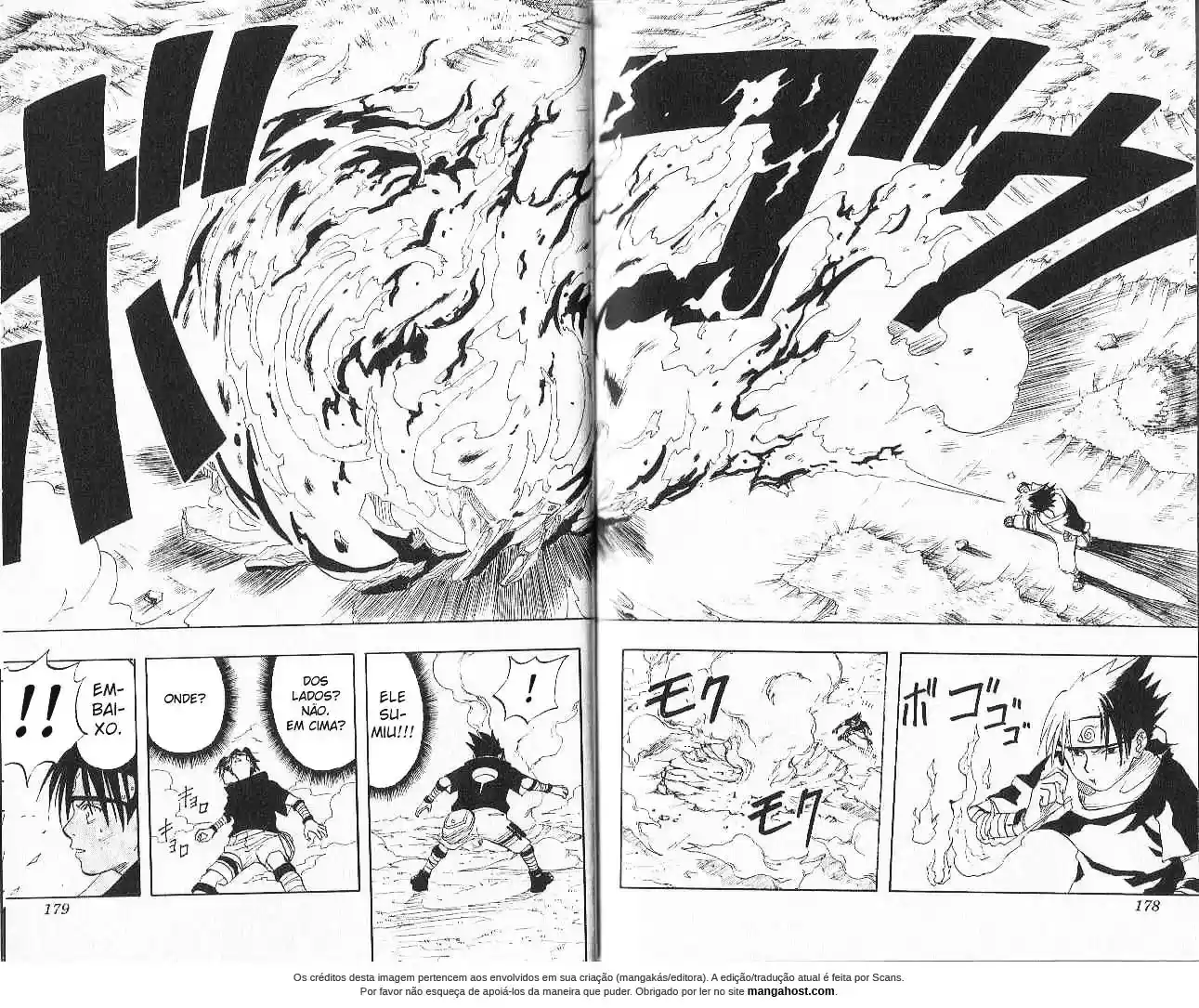 Read Naruto PT-BR Manga Online