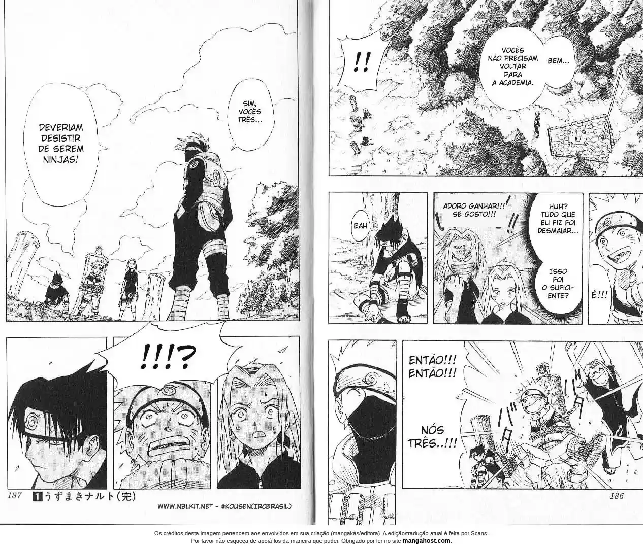 Read Naruto PT-BR Manga Online