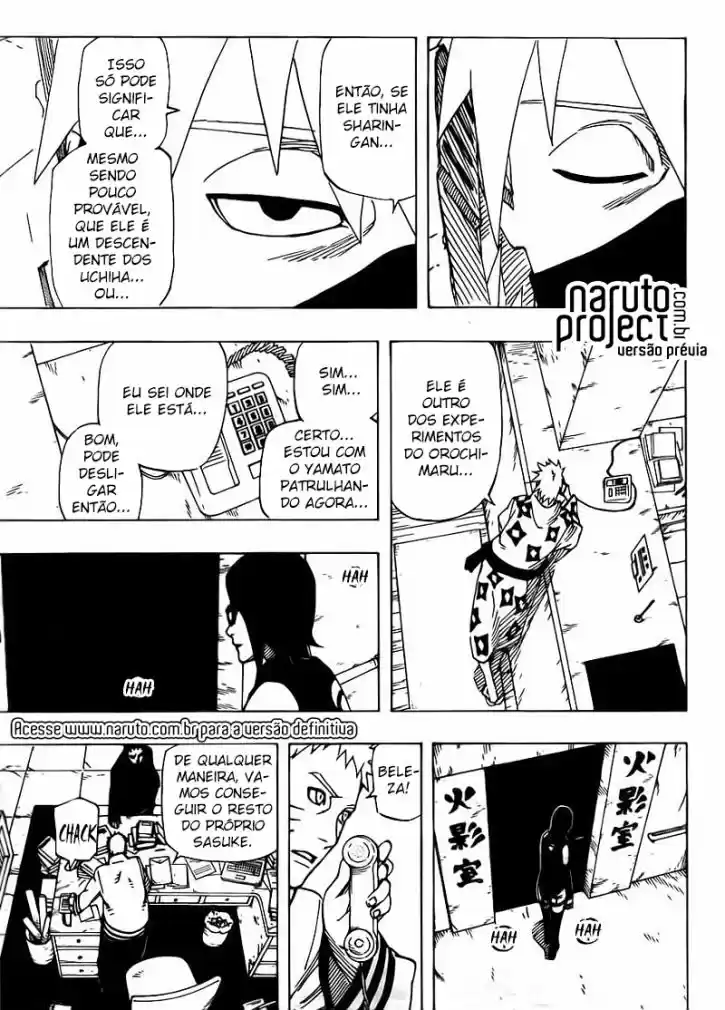 Read Naruto PT-BR Manga Online
