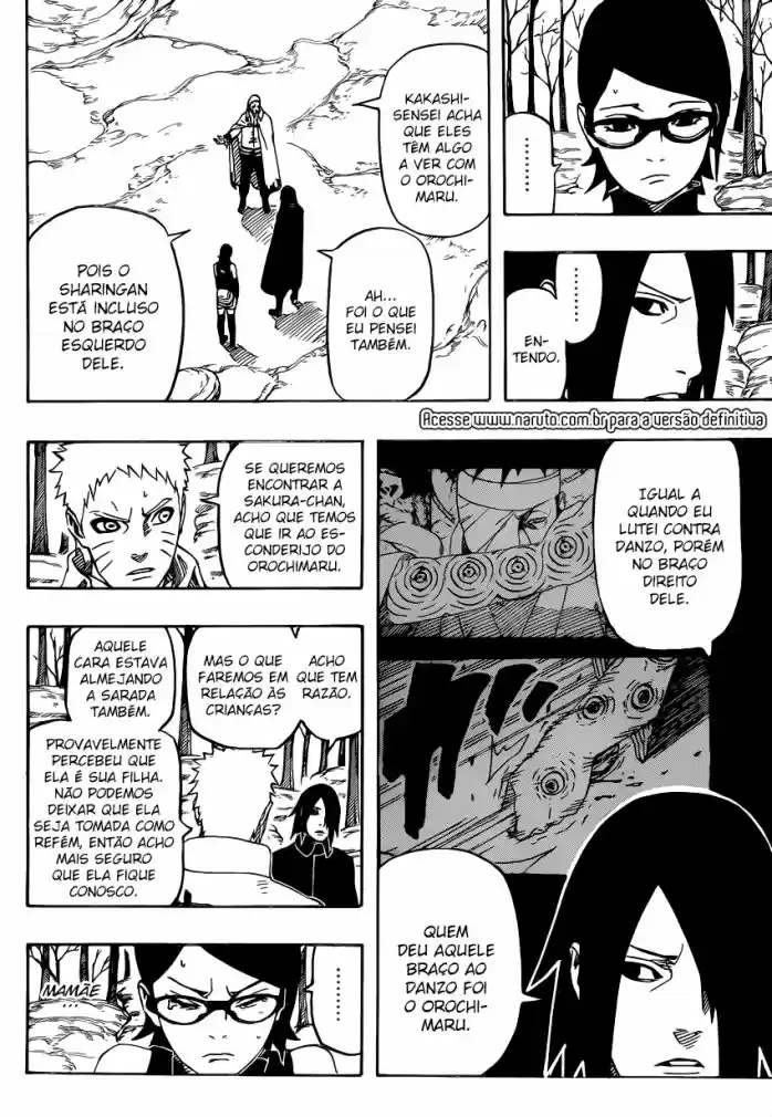 Read Naruto PT-BR Manga Online