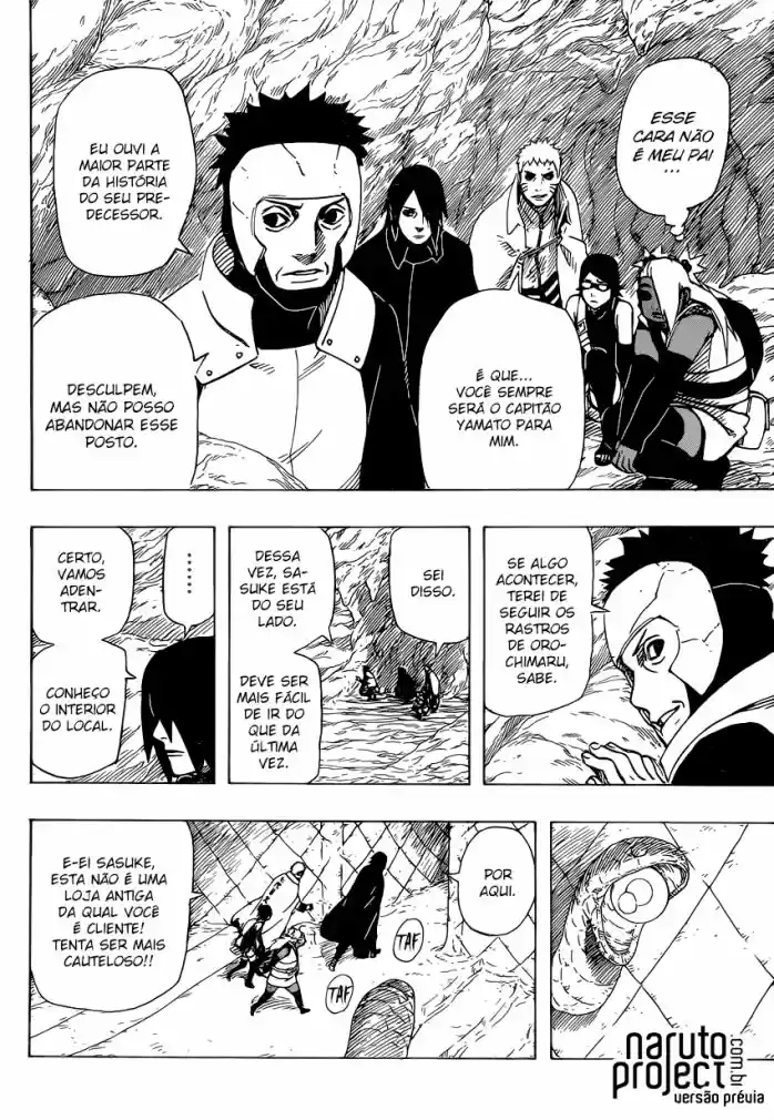 Read Naruto PT-BR Manga Online