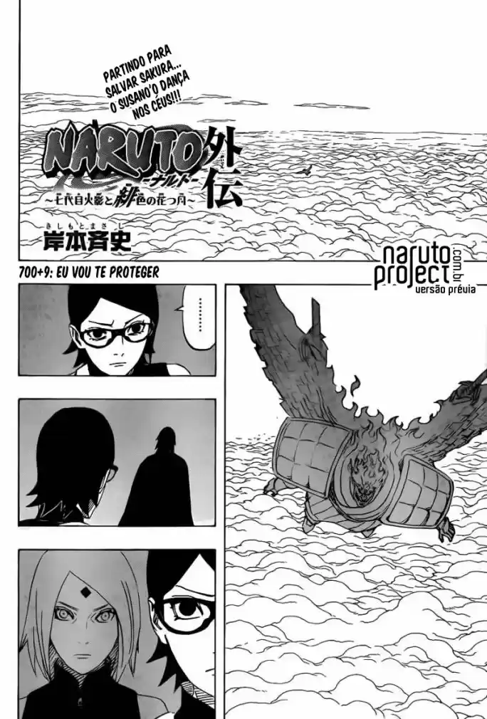 Read Naruto PT-BR Manga Online