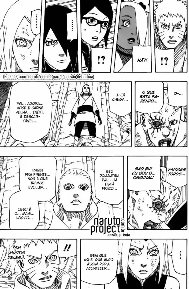 Read Naruto PT-BR Manga Online