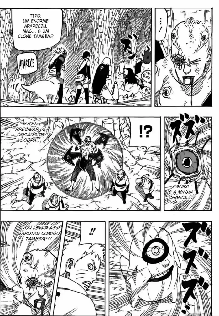 Read Naruto PT-BR Manga Online