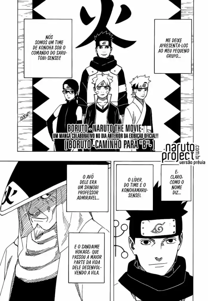 Read Naruto PT-BR Manga Online