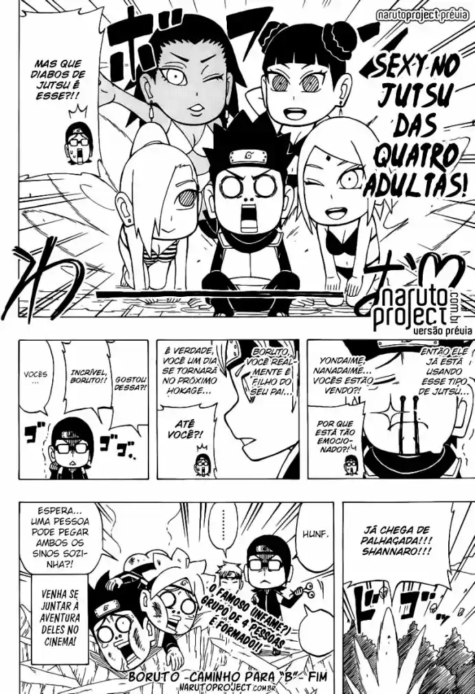 Read Naruto PT-BR Manga Online