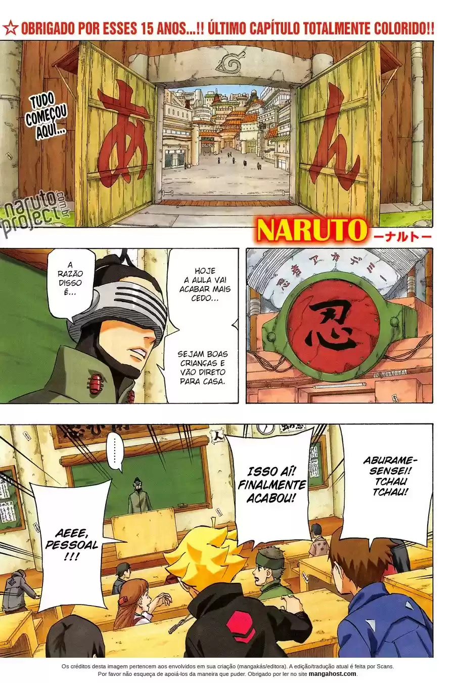 Read Naruto PT-BR Manga Online