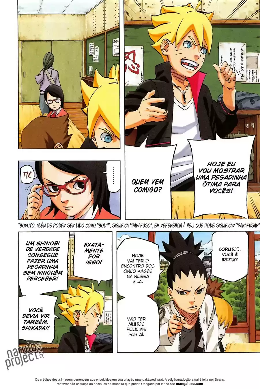 Read Naruto PT-BR Manga Online