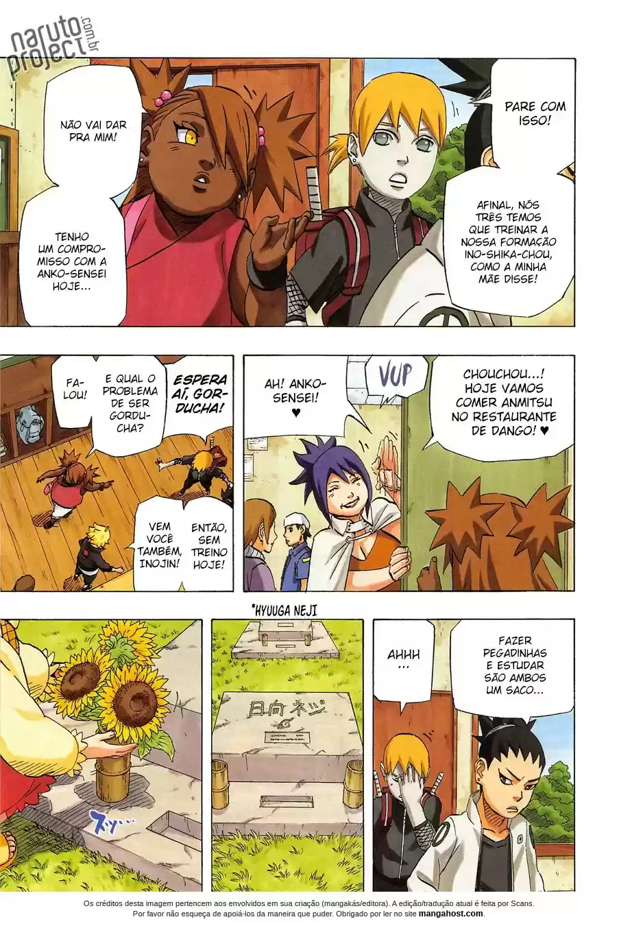 Read Naruto PT-BR Manga Online